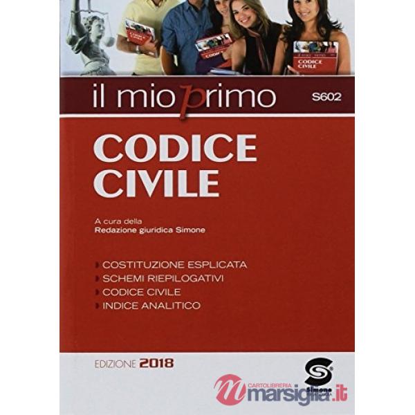 MIO PRIMO CODICE CIVILE 2018
