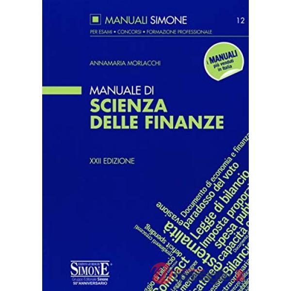 Manuale di scienza delle finanze