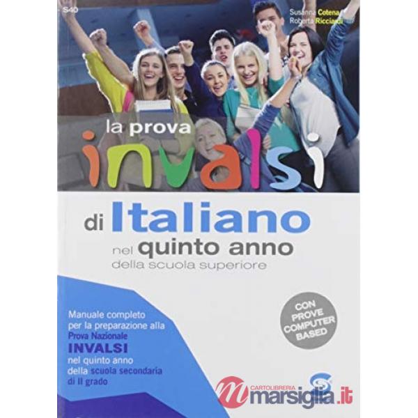 PROVA INVALSI ITALIANO QUINTO ANNO