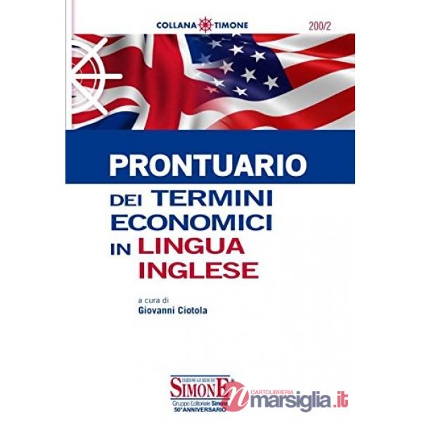 Prontuario dei termini economici in lingua inglese