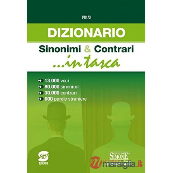 Dizionario dei sinonimi e contrari