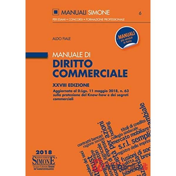 Manuale di diritto commerciale