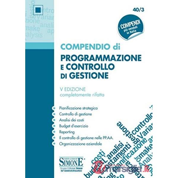 Compendio di programmazione e controllo di gestione