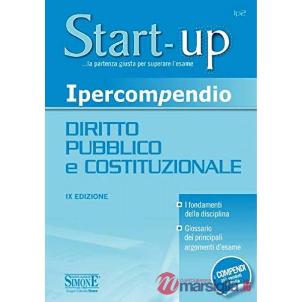 Ipercompendio diritto pubblico e costituzionale