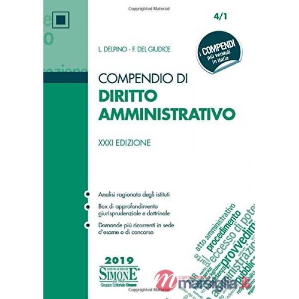 Compendio di diritto amministrativo