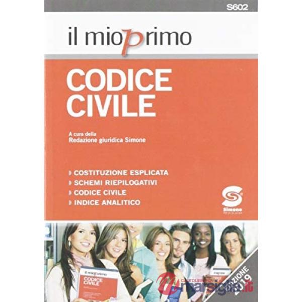 MIO PRIMO CODICE CIVILE (IL)