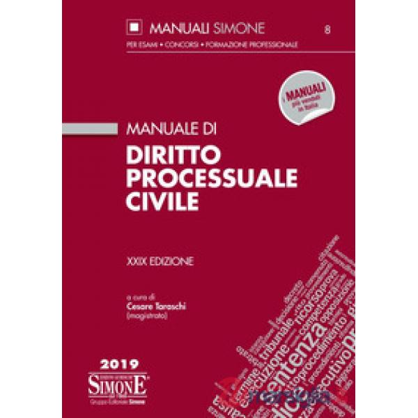 Manuale di diritto processuale civile