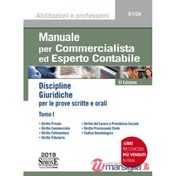 Manuale per commercialista ed esperto contabile