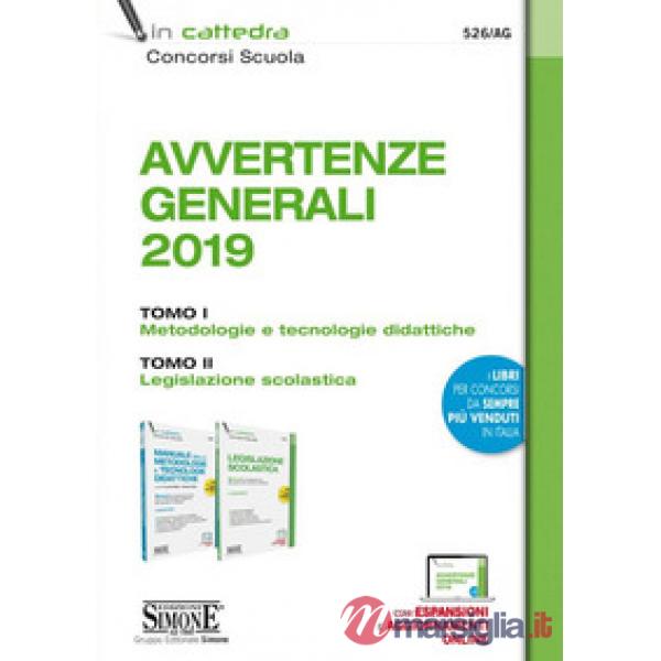 Avvertenze generali