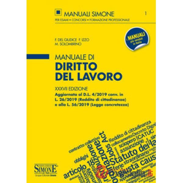 Manuale di diritto del lavoro