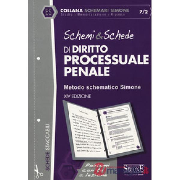 Schemi & schede di diritto processuale penale