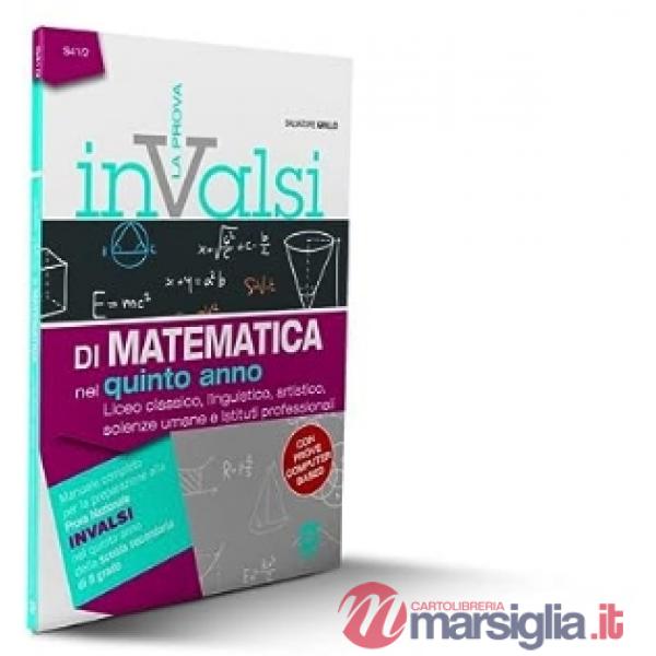 INVALSI MATEMATICA QUINTO ANNO ALTRI LICEI E PROFESSIONALI