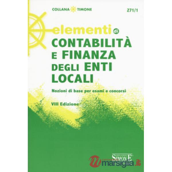 Elementi di contabilità e finanza degli enti locali