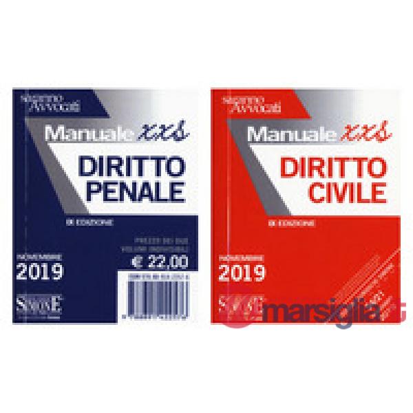Diritto civile. Manuale XXS-Diritto penale. Manuale XXS