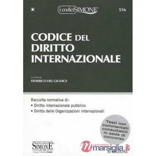 Codice del diritto internazionale