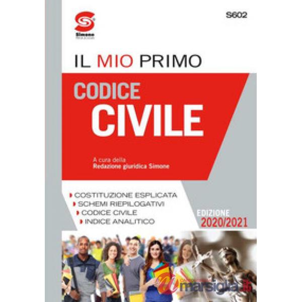 MIO PRIMO CODICE CIVILE 2020/21