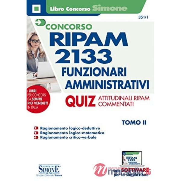 Concorso RIPAM 2133 funzionari amministrativi