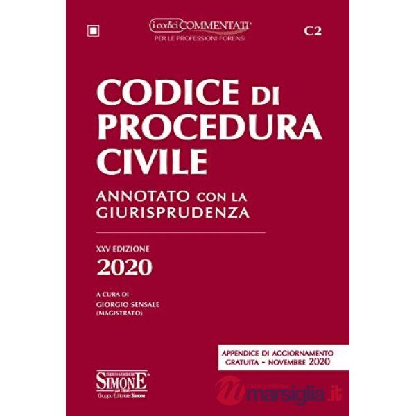 Codice di procedura civile. Annotato con la giurisprudenza