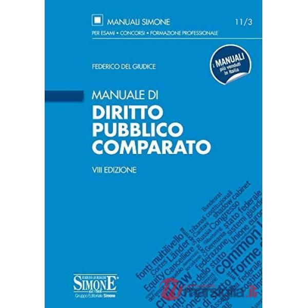Manuale di diritto pubblico comparato