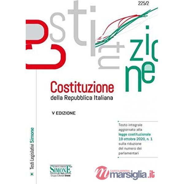 COSTITUZIONE DELLA REPUBBLICA ITALIANA