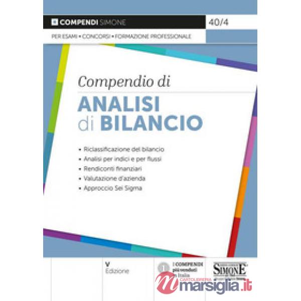 Compendio di analisi di bilancio