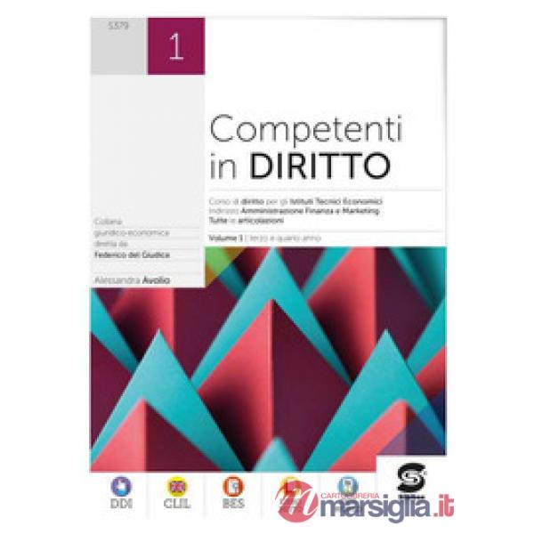 COMPETENTI IN DIRITTO 1 ( + CLIL)