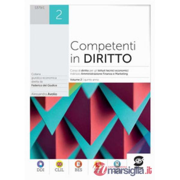 COMPETENTI IN DIRITTO 2 ( + CLIL)