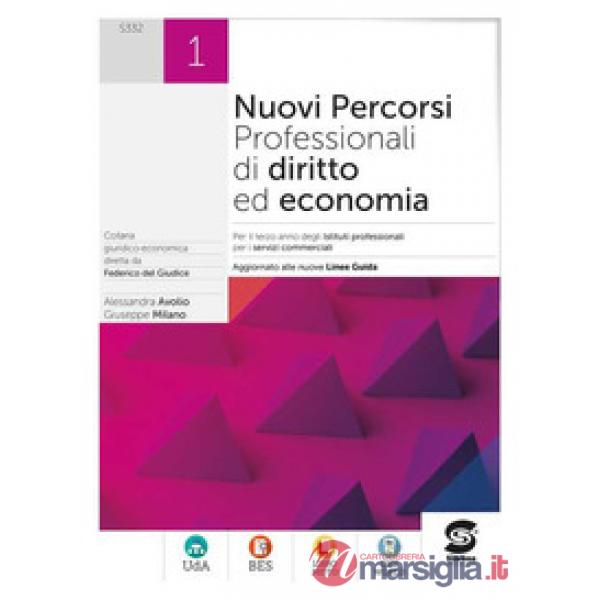 NUOVI PERCORSI PROFESSIONALI DI DIRITTO ED ECONOMIA 1