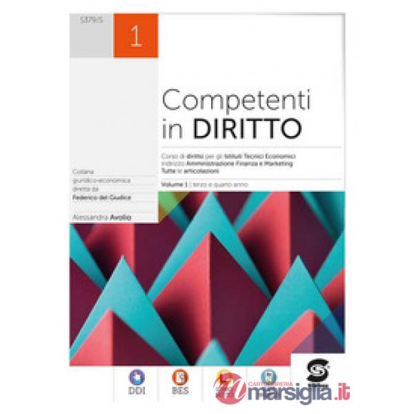 COMPETENTI IN DIRITTO 1 (SENZA CLIL)