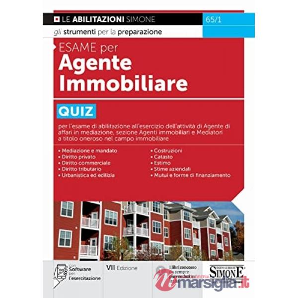 Esame per agente immobiliare. Quiz