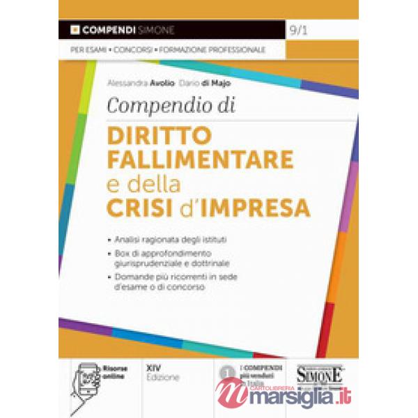 Compendio di diritto fallimentare e della crisi d'impresa