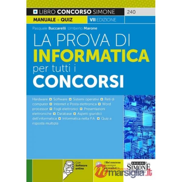 La prova di informatica per tutti i concorsi