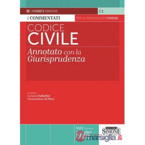 Codice civile. Annotato con la giurisprudenza