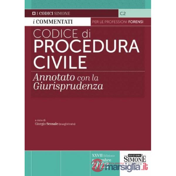 Codice di procedura civile. Annotato con la giurisprudenza