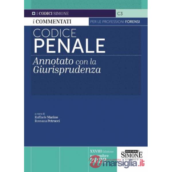 Codice penale. Annotato con la giurisprudenza