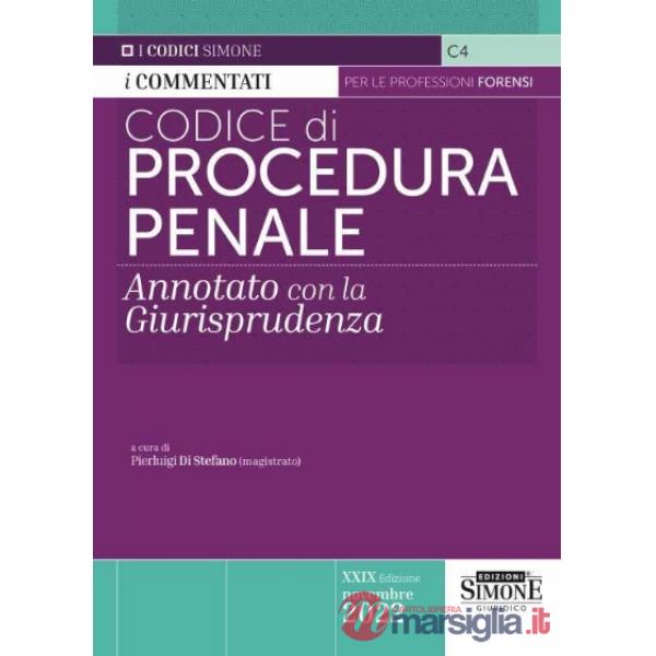 Codice di procedura penale. Annotato con la giurisprudenza