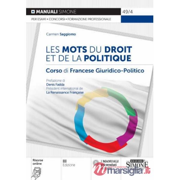 LES MOTS DU DROIT ET DE LA POLTIQUE
