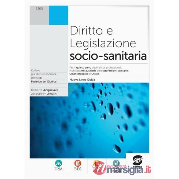 DIRITTO E LEGISLAZIONE SOCIO-SANITARIA