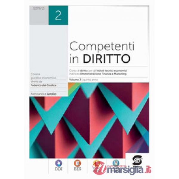 COMPETENTI IN DIRITTO 2 (SENZA CLIL)