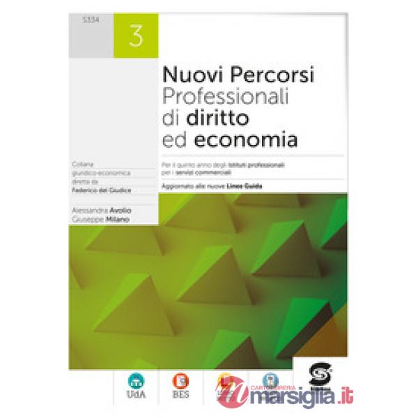 NUOVI PERCORSI PROFESSIONALI DI DIRITTO ED ECONOMIA 3