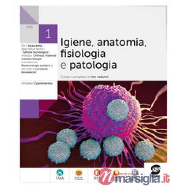 IGIENE ANATOMIA FISIOLOGIA PATOLOGIA 1