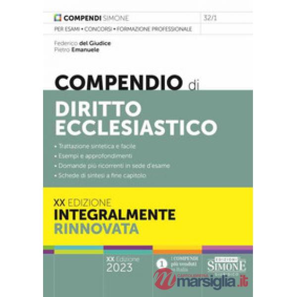 Compendio di diritto ecclesiastico