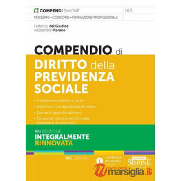 Compendio di diritto della previdenza sociale