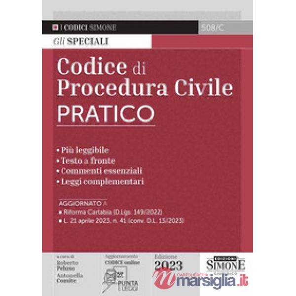 Codice di procedura civile pratico