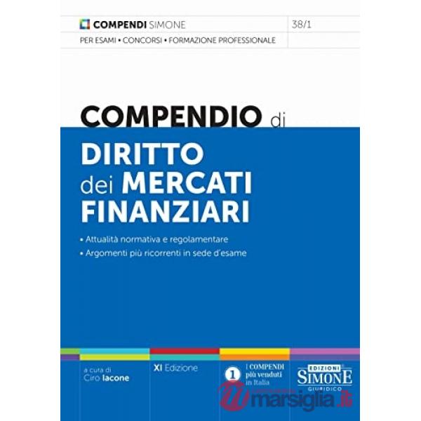 Compendio di diritto dei mercati finanziari