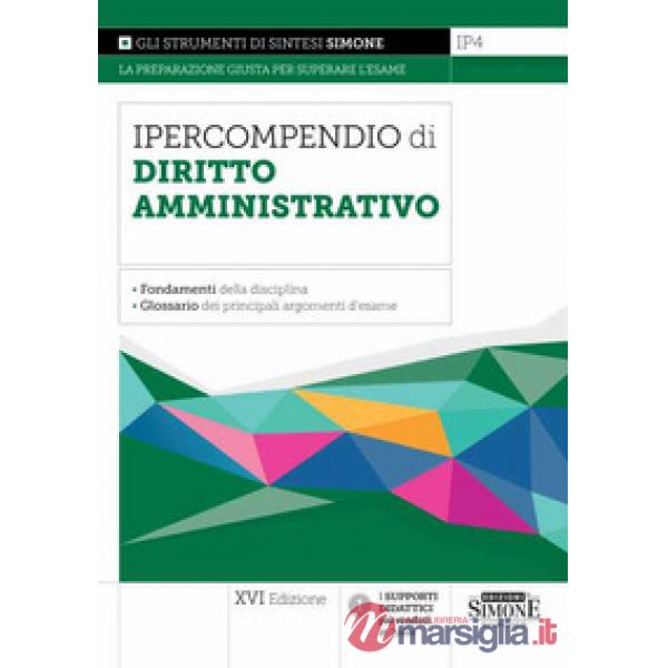 Ipercompendio di diritto amministrativo