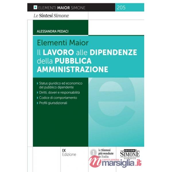 Il lavoro alle dipendenze della pubblica amministrazione