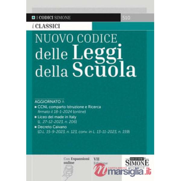 Nuovo codice delle leggi della scuola