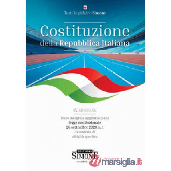 COSTITUZIONE DELLA REPUBBLICA ITALIANA