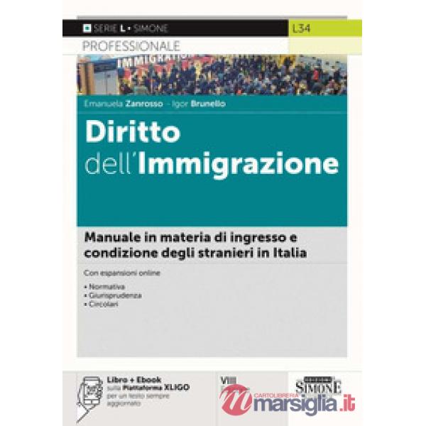 Diritto dell'immigrazione. Manuale in materia di ingresso e condizione degli stranieri in Italia